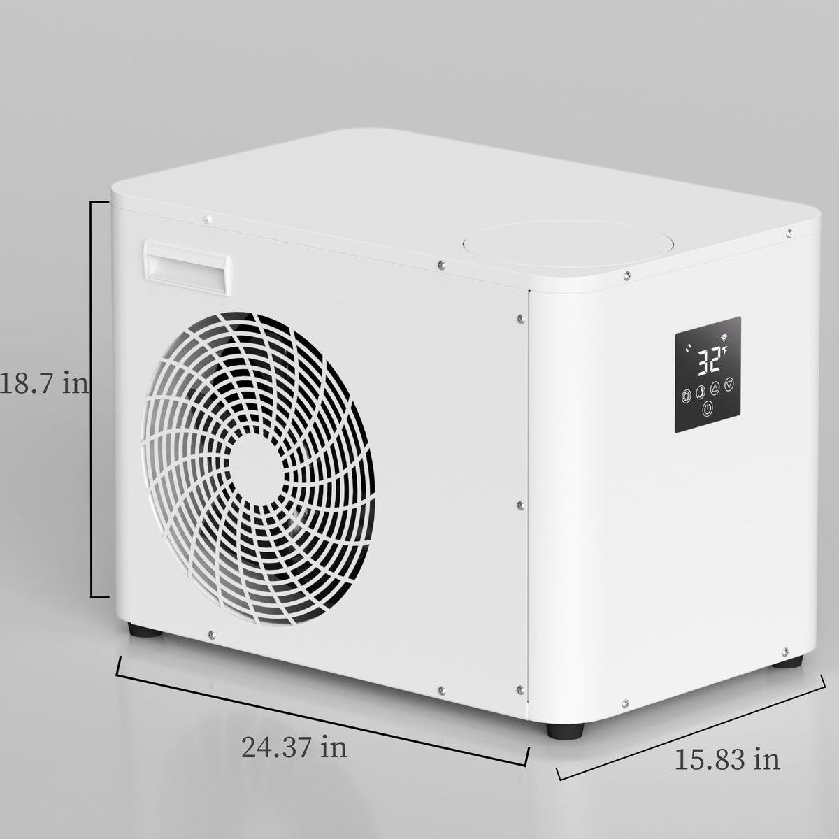 Deeptime 1HP Ice Bath Chiller
