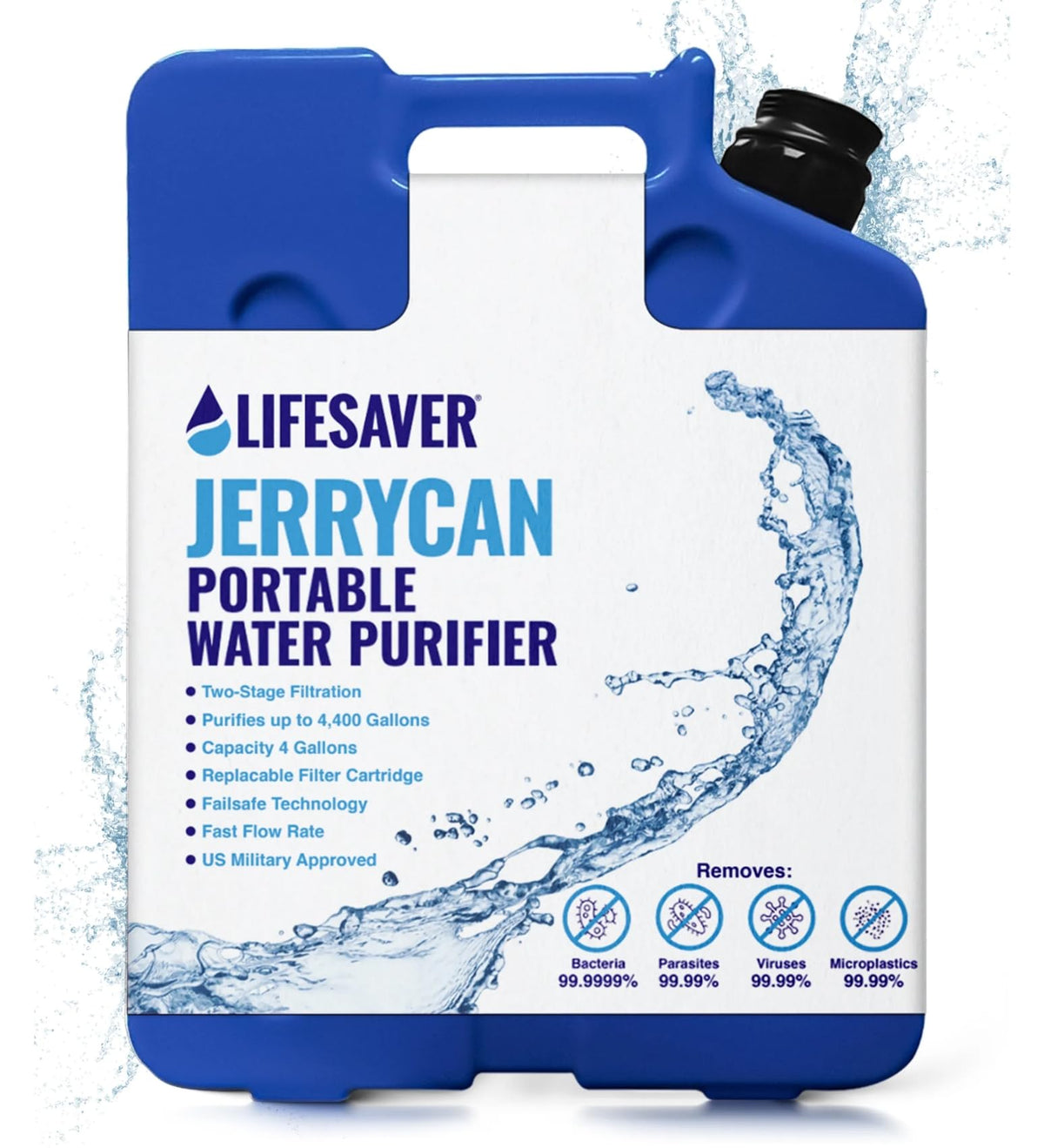 Lifesaver Jerrycan Water Purifier