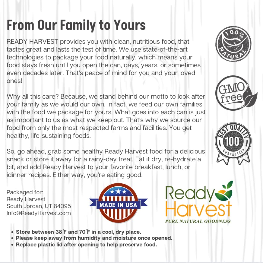 Ready Harvest Freeze Dried Strawberries