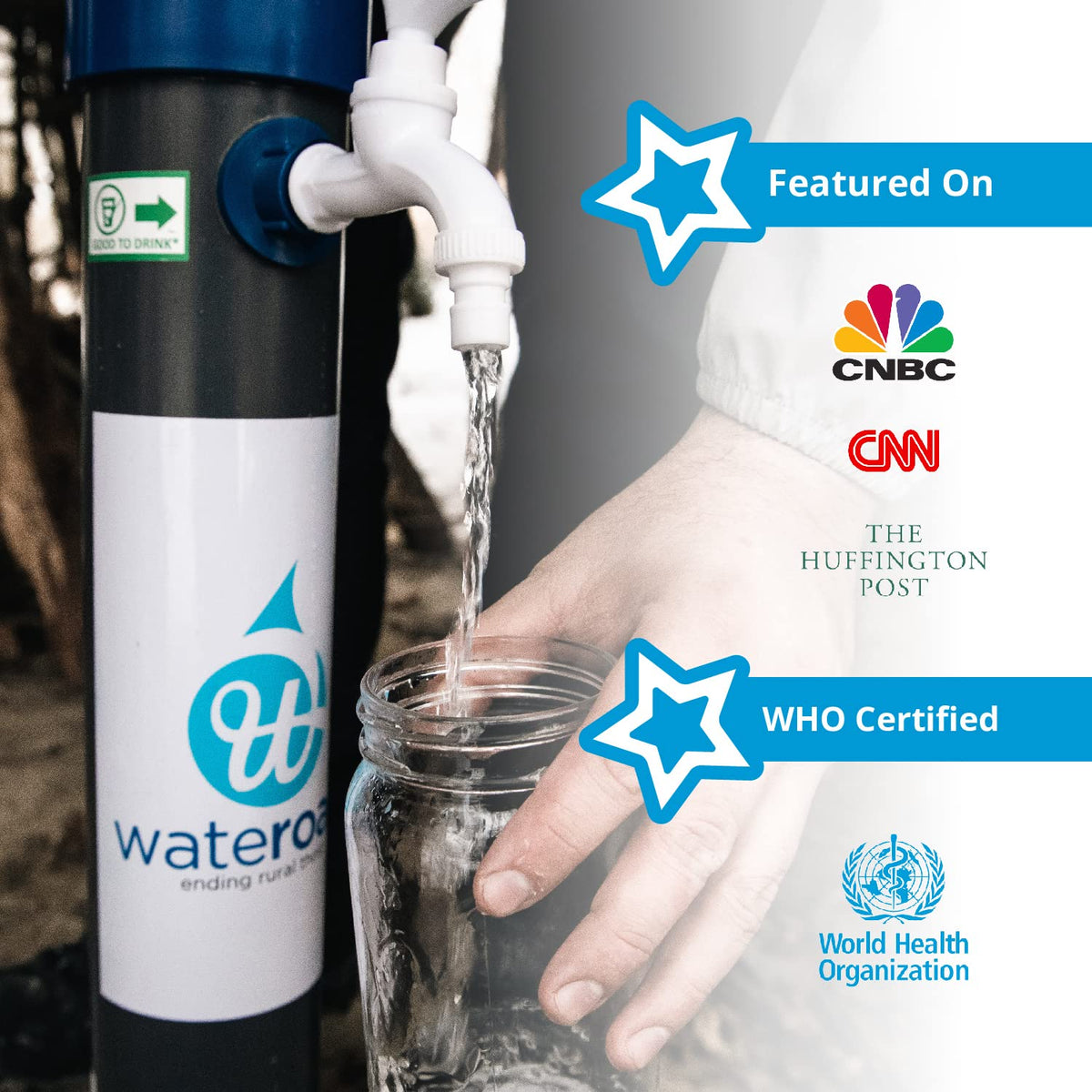 ROAM Filter Mini Portable Water Filter System
