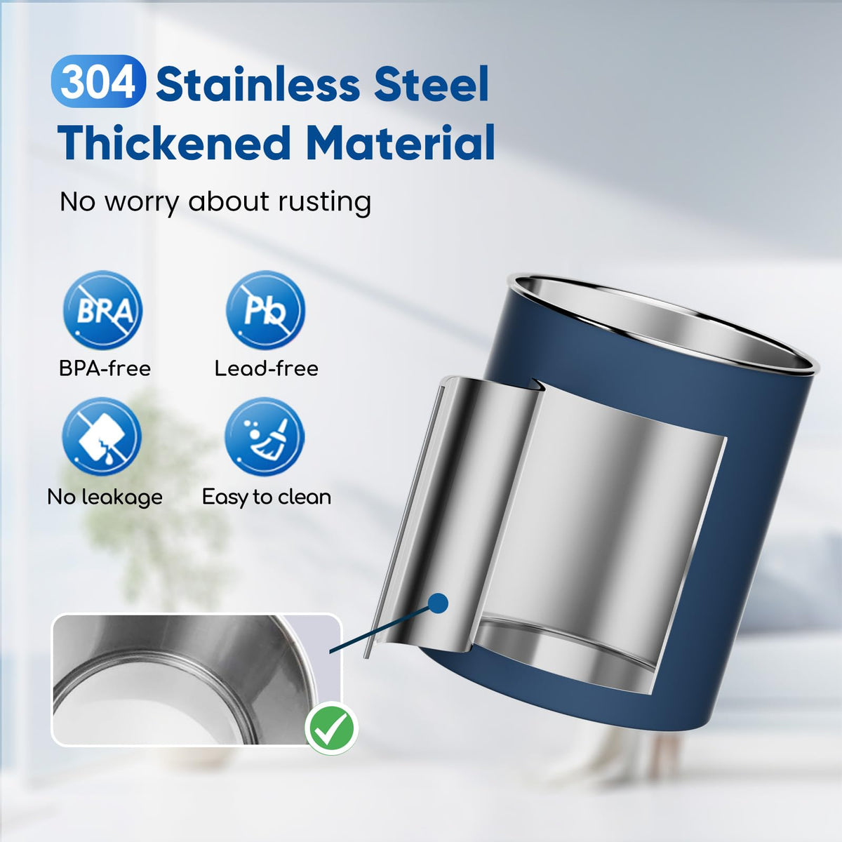 Purewell 3-Stage 0.01μm Ultra-Filtration Gravity Water Filter System