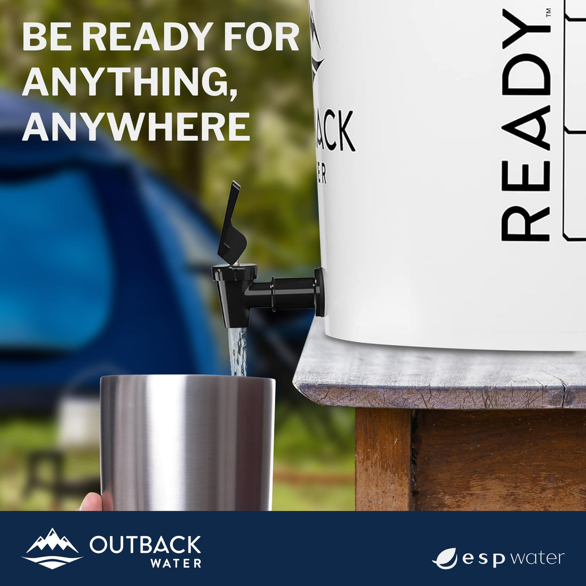 Outback Emergency Drinking Water Filter System