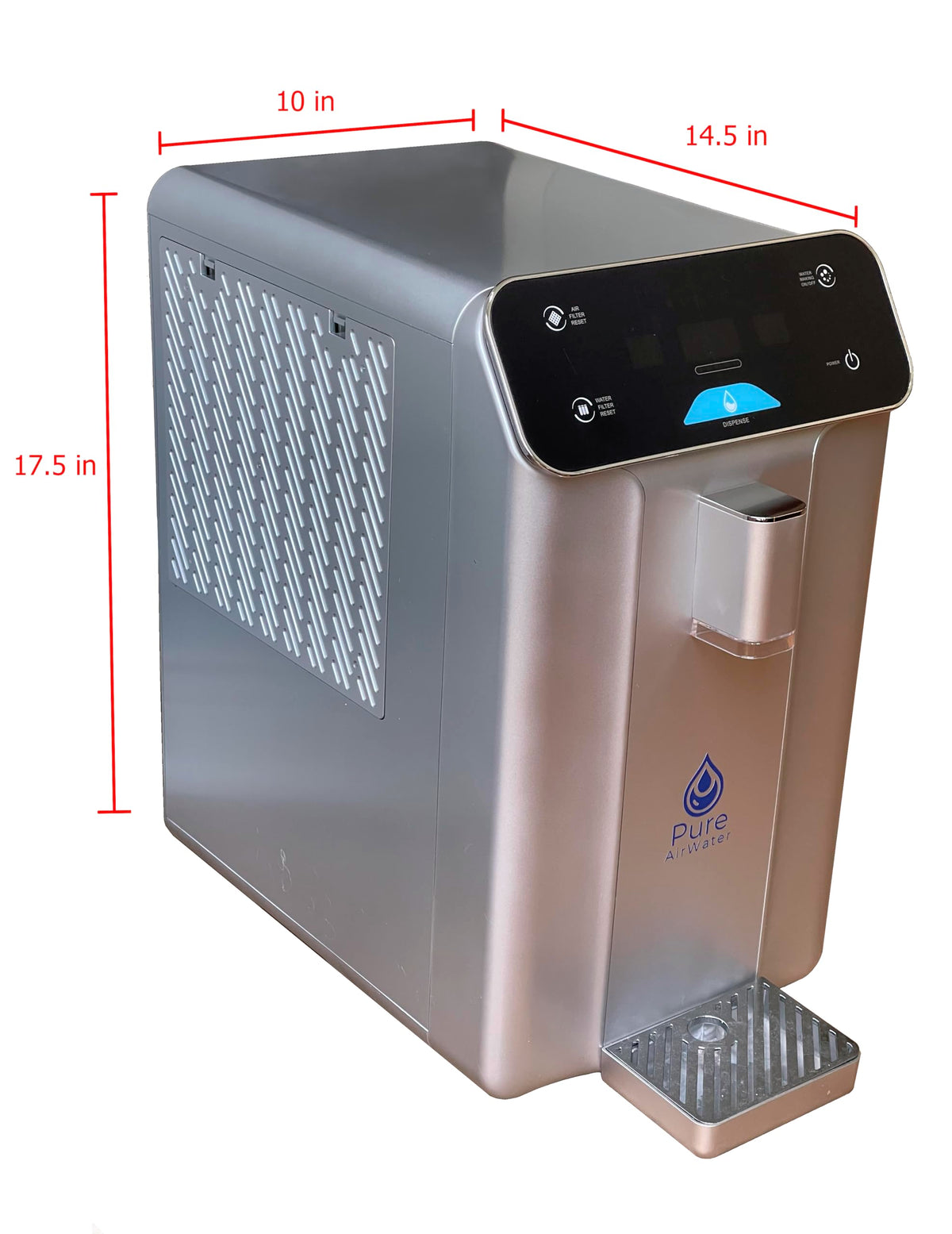 Pure AirWater Atmospheric Water Generator A10