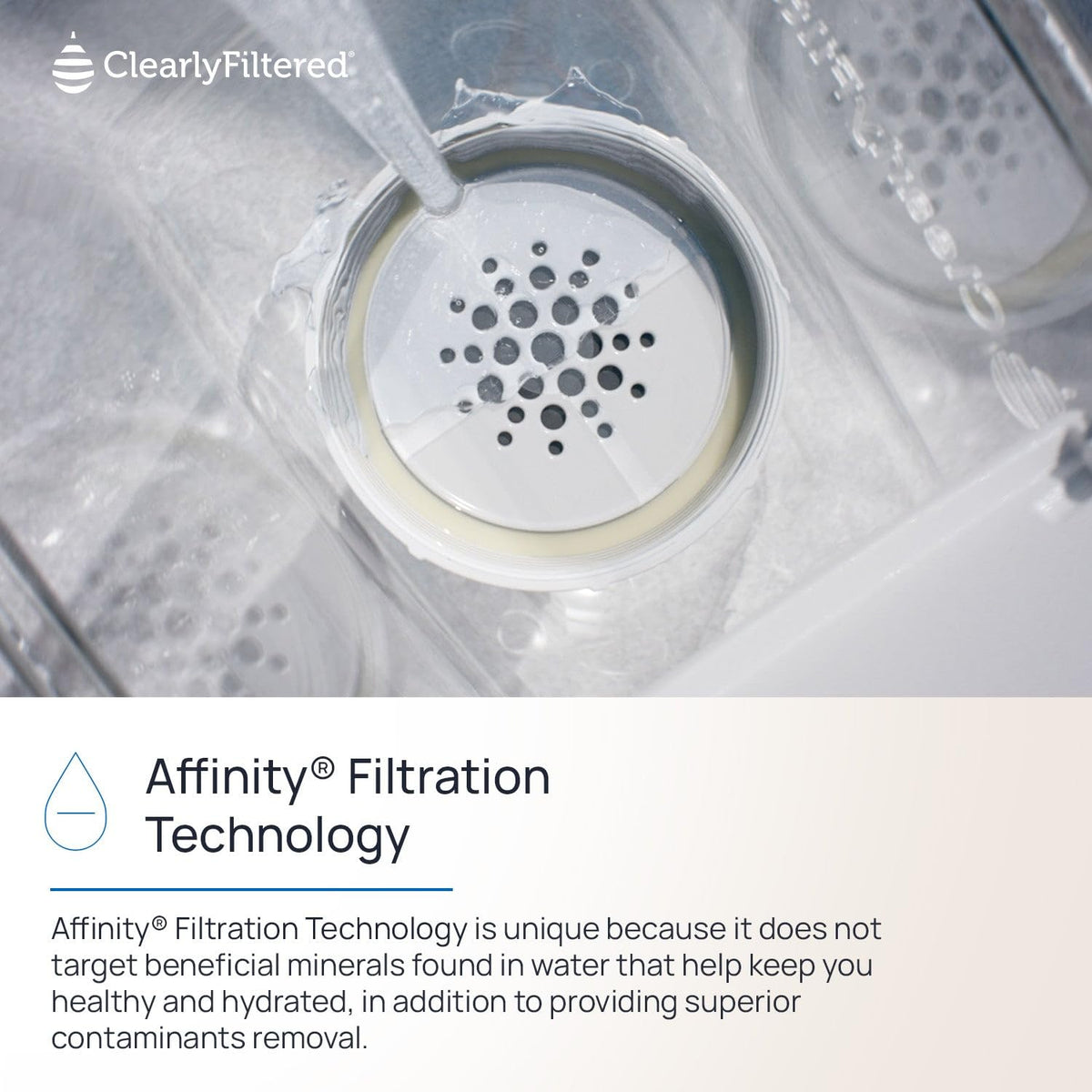 Clearly Filtered Filtered Water Pitcher/Updated Model - Includes 1 filter