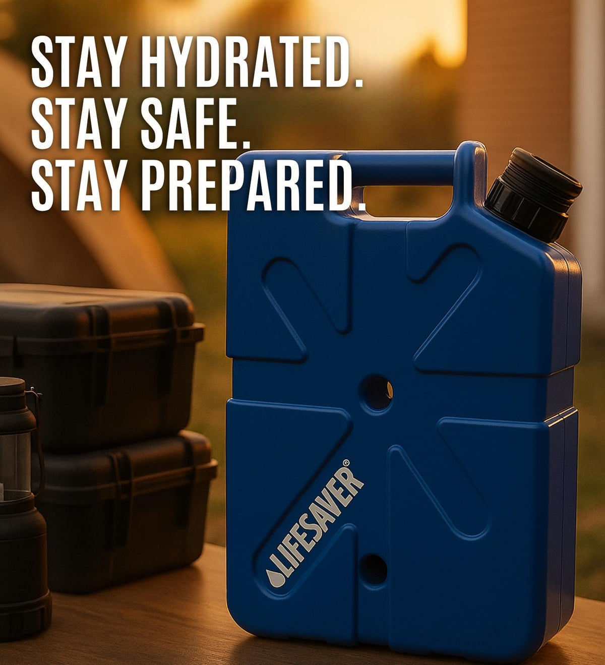 Lifesaver Jerrycan Water Purifier