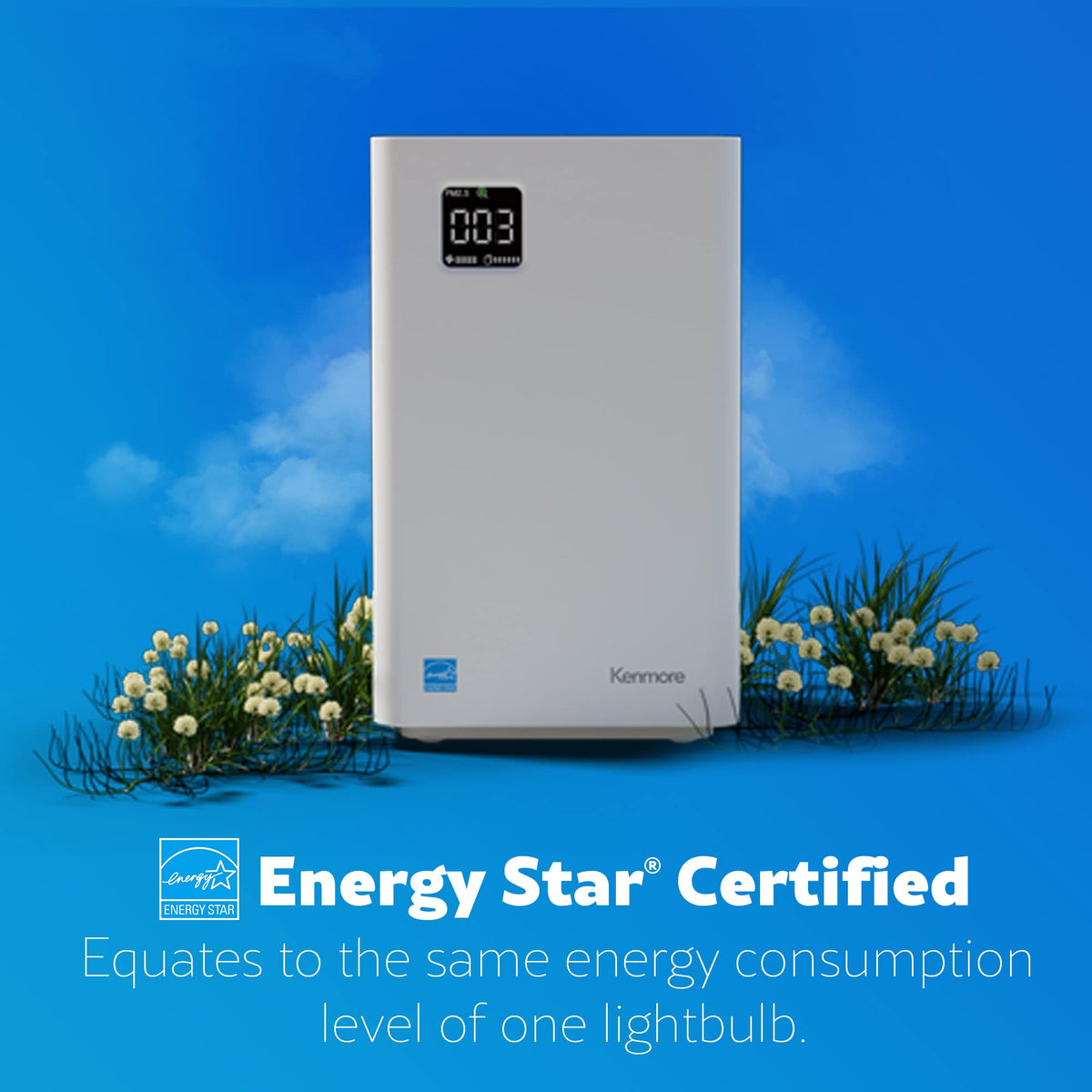 Kenmore PM2010 Air Purifier with H13 True HEPA Filter