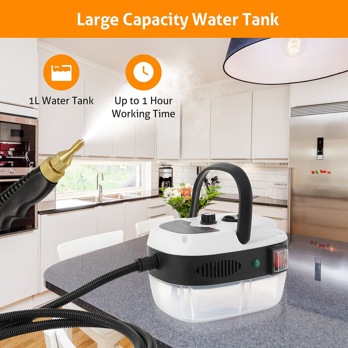 WICHEMI Steam Cleaner Steamer