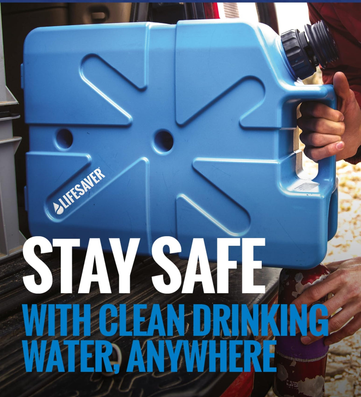 Lifesaver Jerrycan Water Purifier