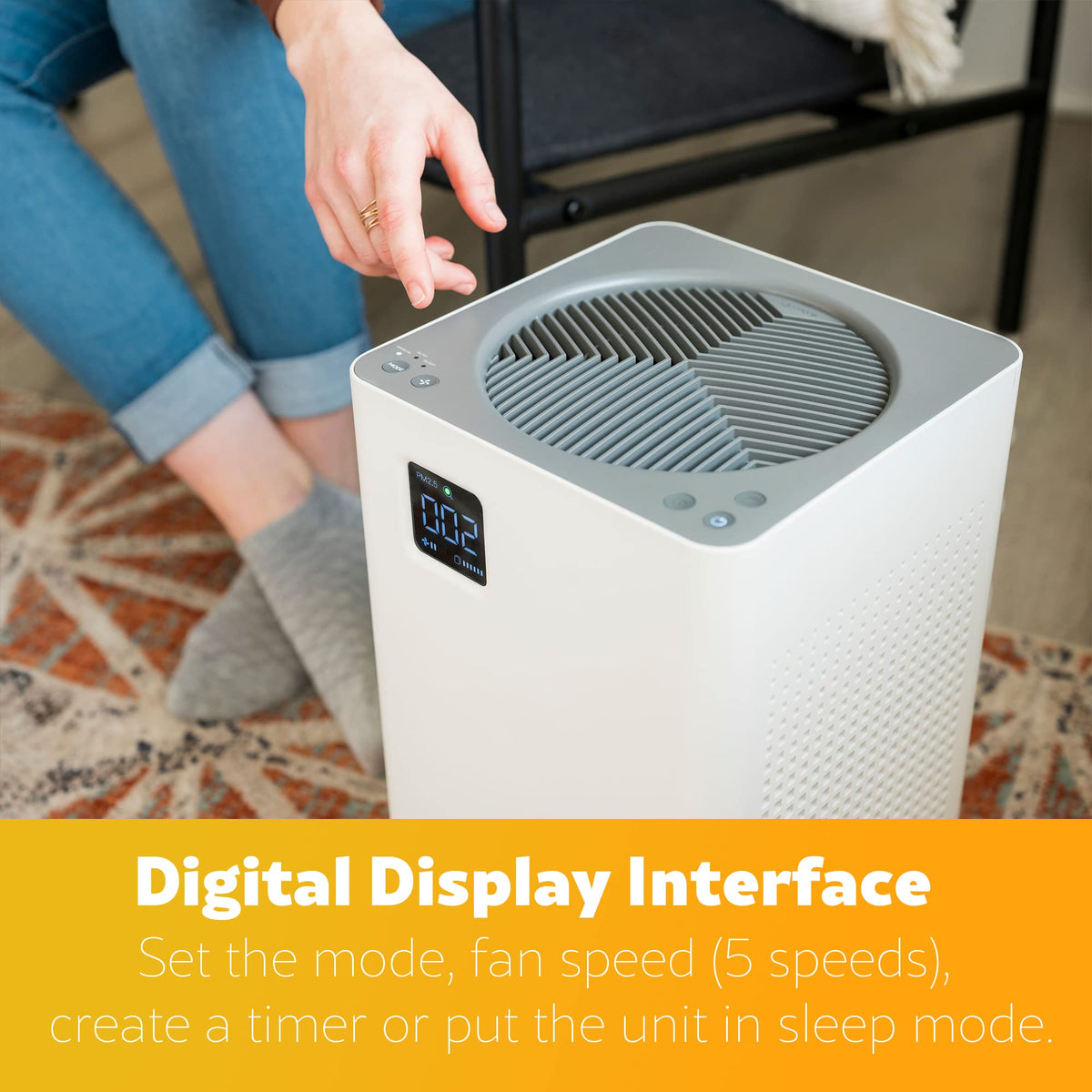 Kenmore PM2010 Air Purifier with H13 True HEPA Filter