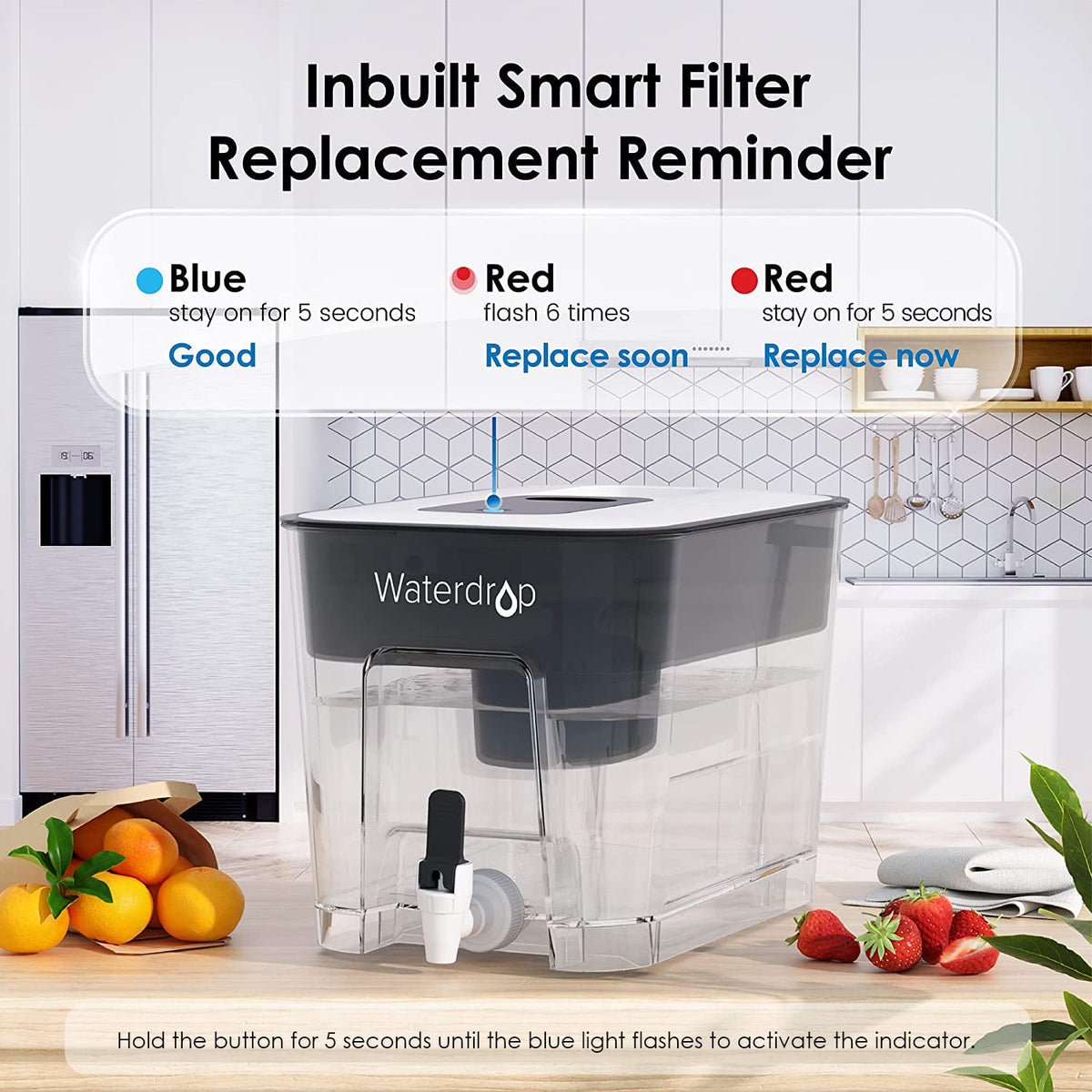 Waterdrop Alkaline Water Filter Dispenser