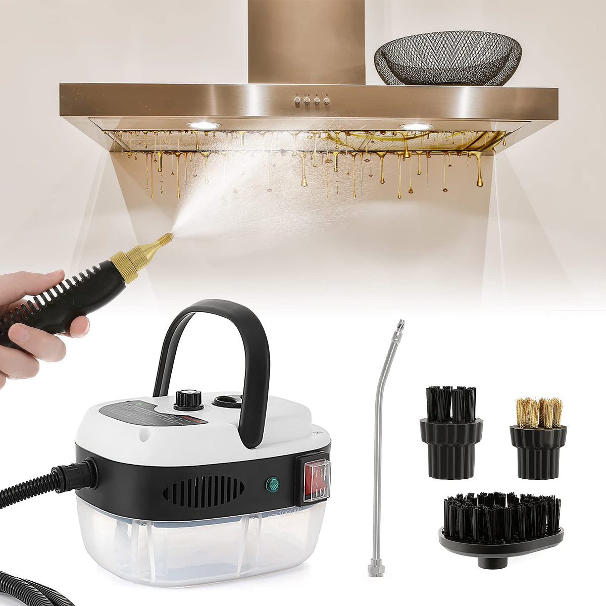 WICHEMI Steam Cleaner Steamer