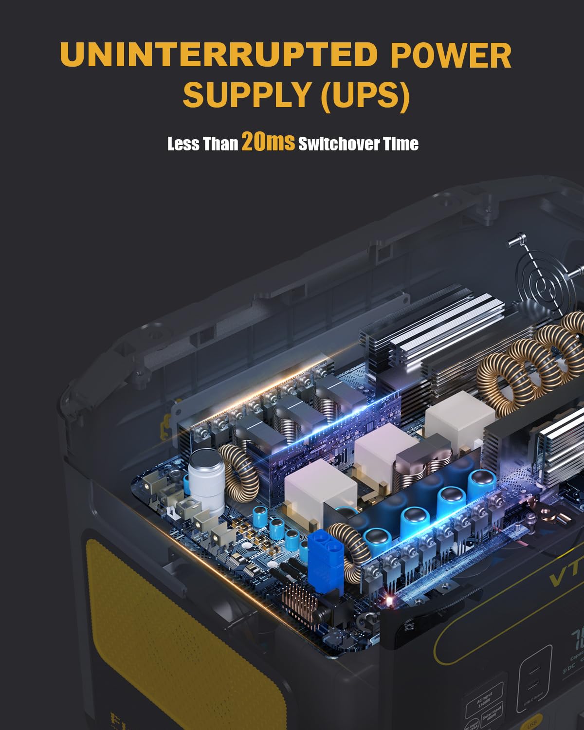 VTOMAN FlashSpeed 1500 Portable Power Station 1500W