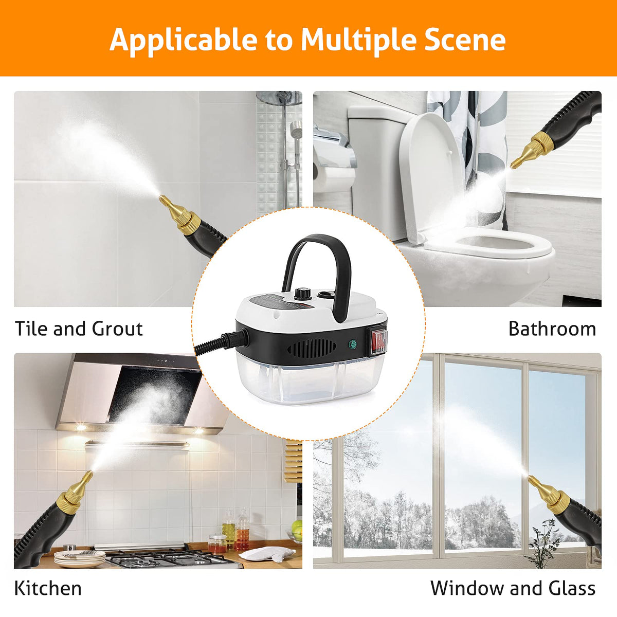 WICHEMI Steam Cleaner Steamer