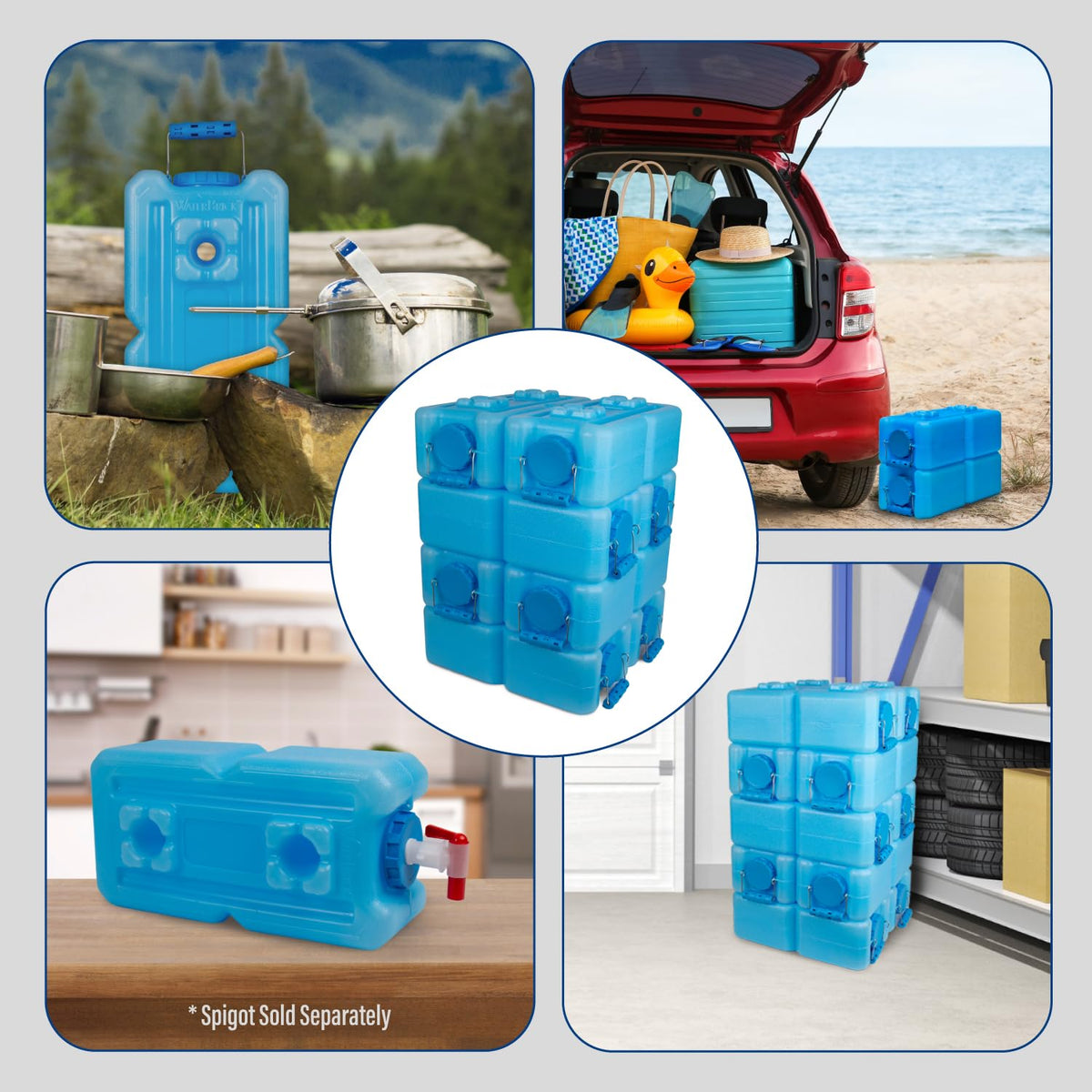 WaterBrick Water Storage Containers