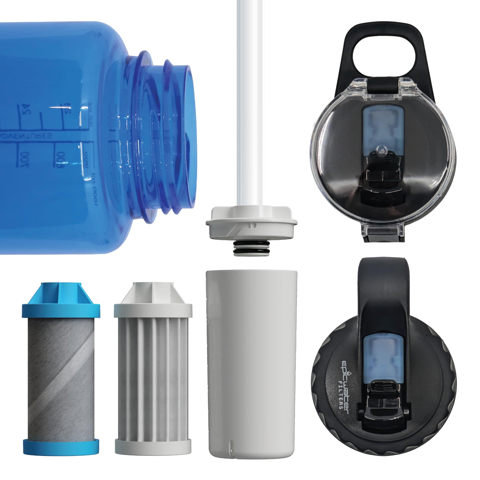 Epic Water Filters for Sports Water Bottles