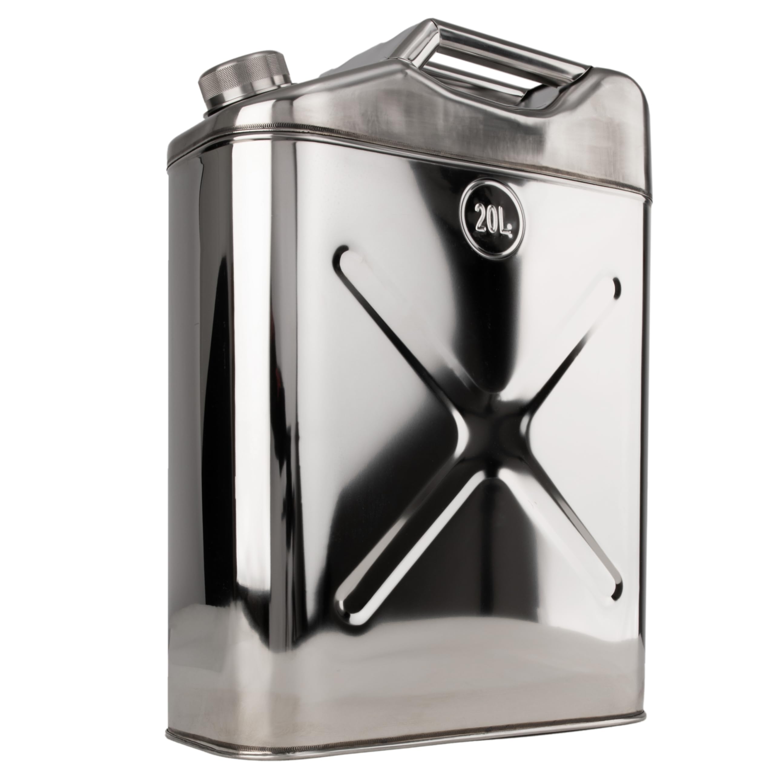 Swiss Link Stainless Steel Water Can 20L Portable Water Storage