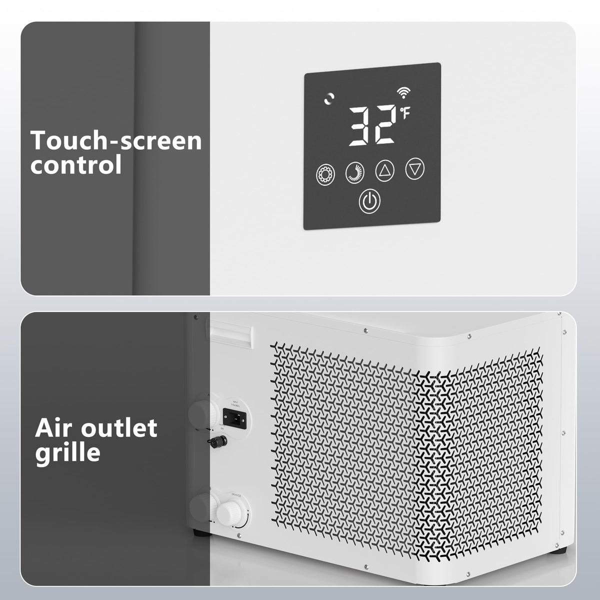 Deeptime 1HP Ice Bath Chiller