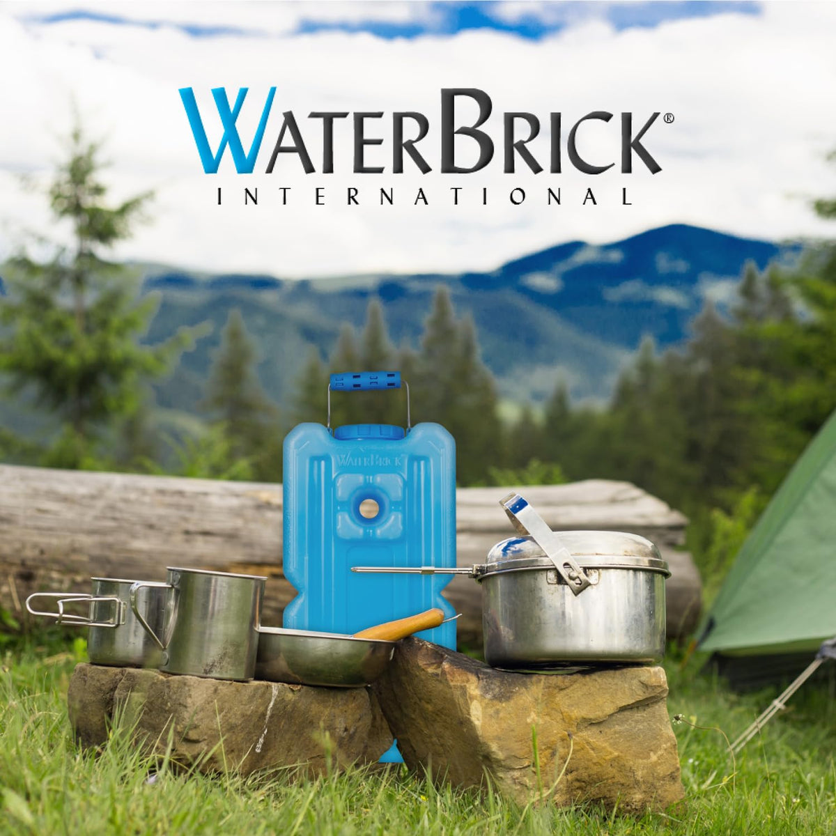 WaterBrick Water Storage Containers