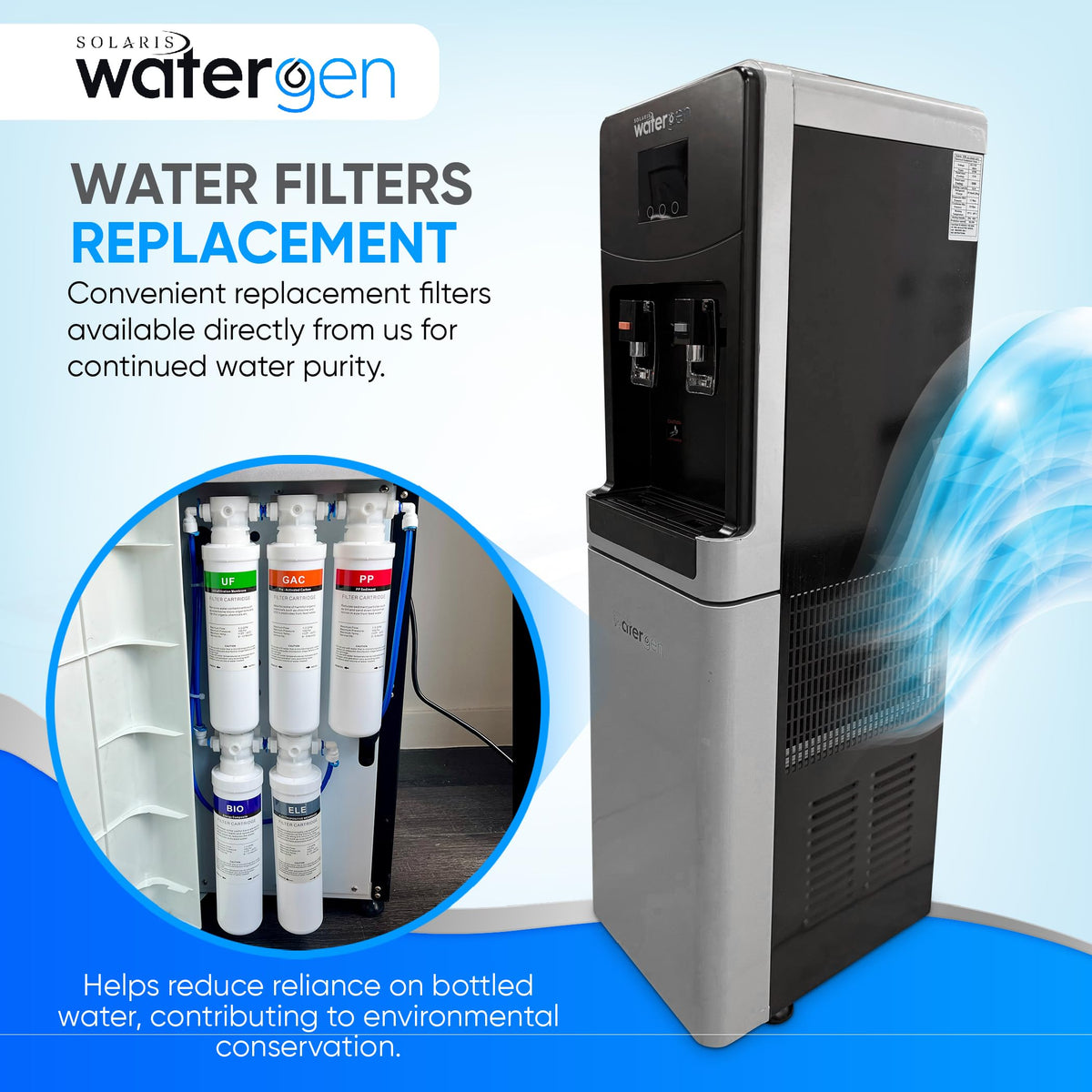Solaris WaterGen Atmospheric Water Generator