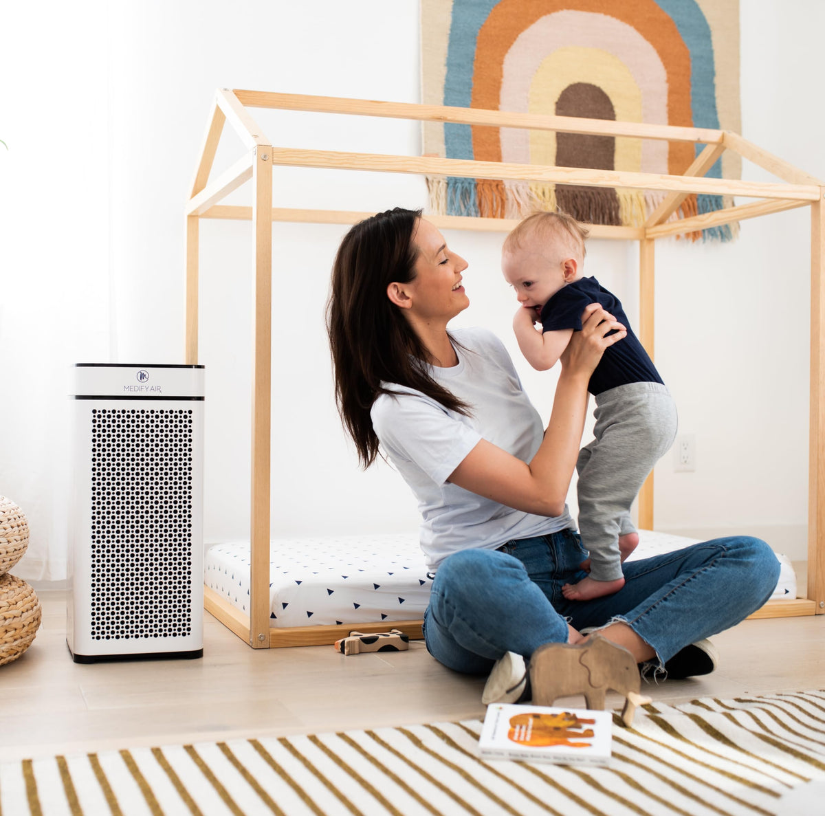 Medify MA-40 Air Purifier with True HEPA H13 Filter