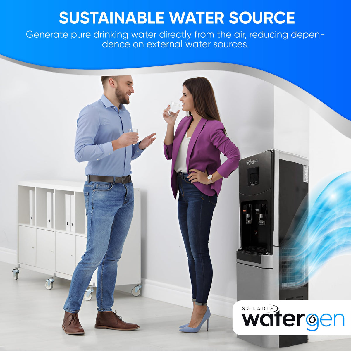 Solaris WaterGen Atmospheric Water Generator