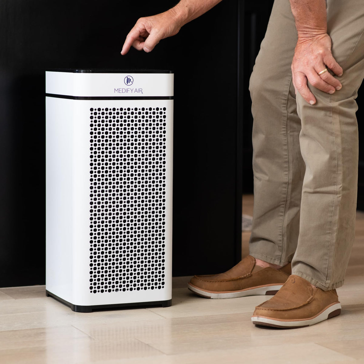 Medify MA-40 UV Light Air Purifier with True HEPA H14 Filter