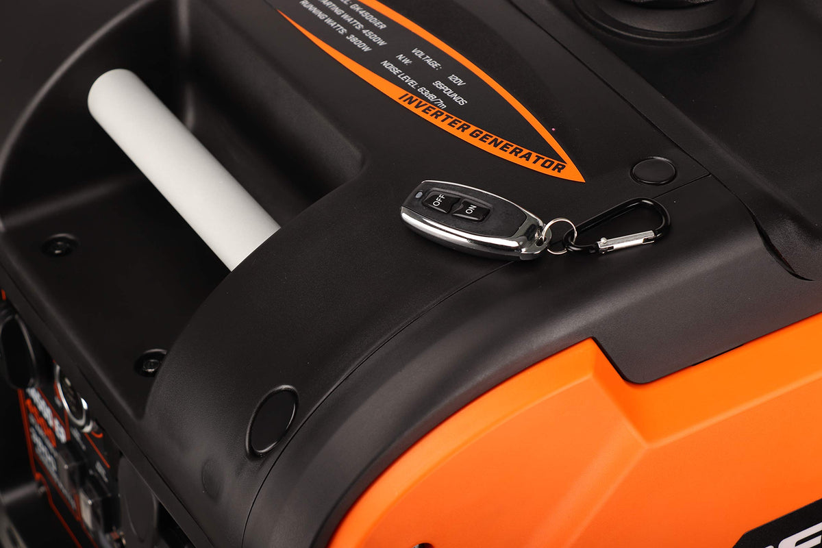 Genkins 4500 Watt Portable Inverter Generator