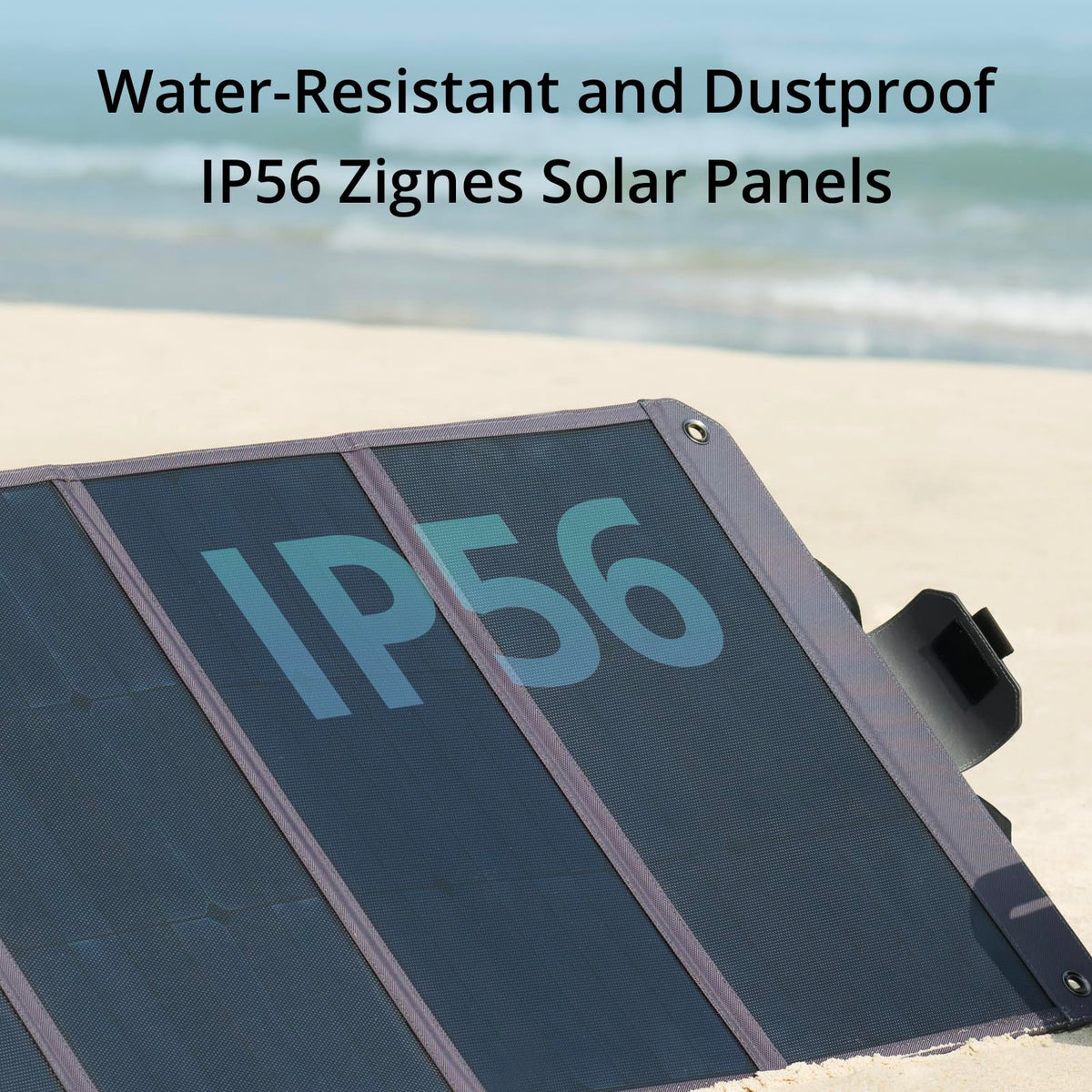 DJI Power 1000 Portable Power Station, 1024Wh Solar Generator with 3x 100W Solar Panels