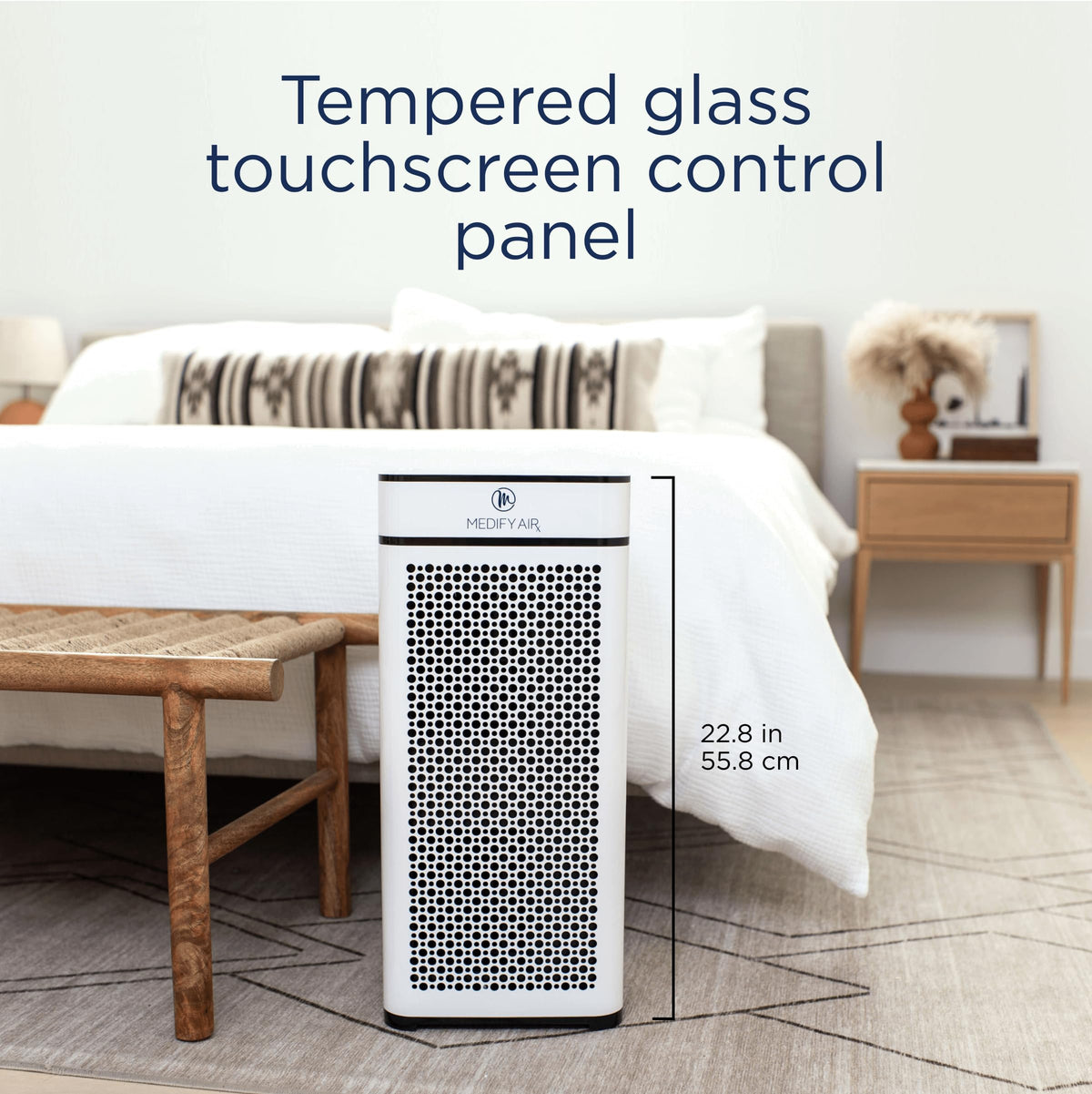 Medify MA-40 Air Purifier with True HEPA H13 Filter