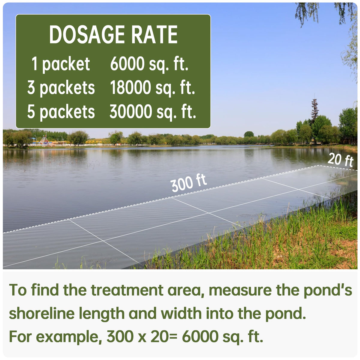 LMJP Muck Reducer - 5LB Natural Muck and Sludge Remover Tablets for Ponds &amp; Lakes