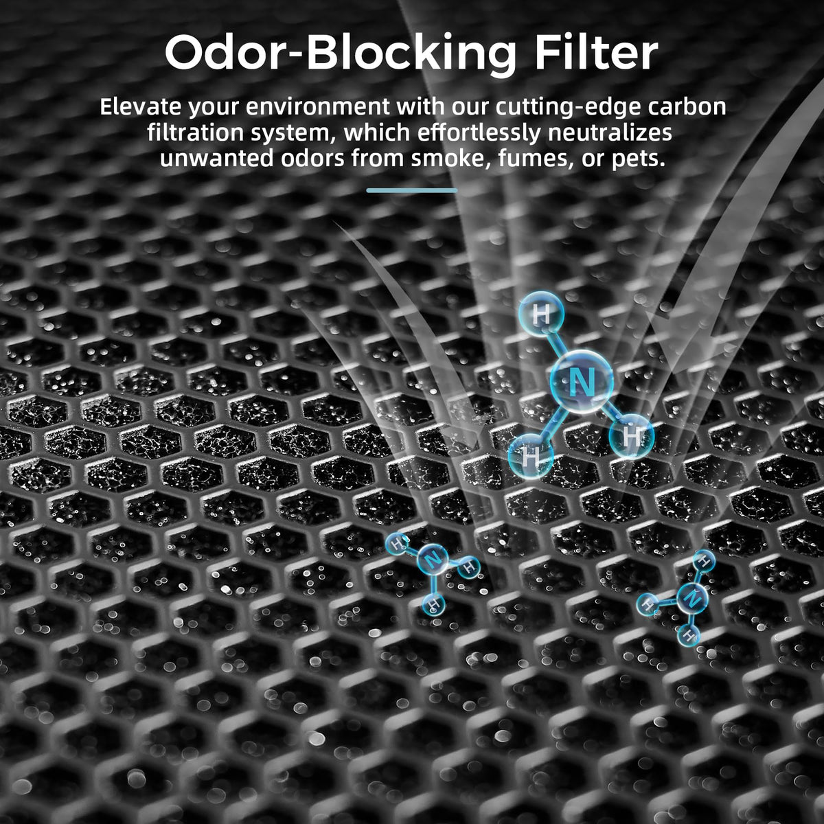 AROEVE Air Purifiers For Home Large Room Up to 1395 Sq Ft