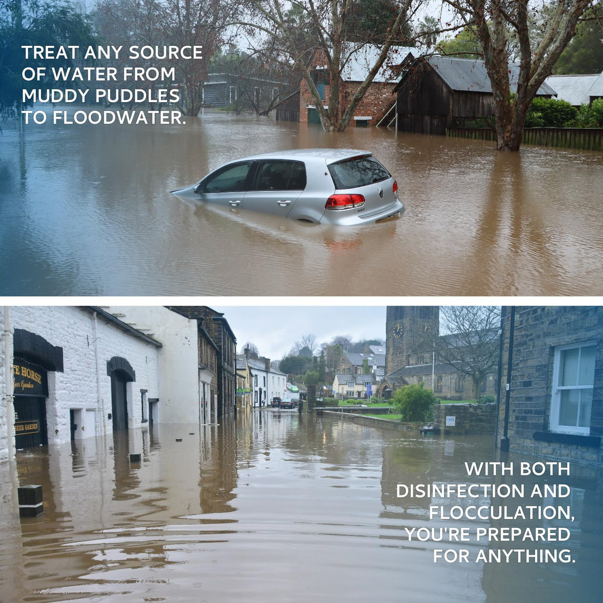 P&amp;G Purifier of Water Portable Water Purifier Packets