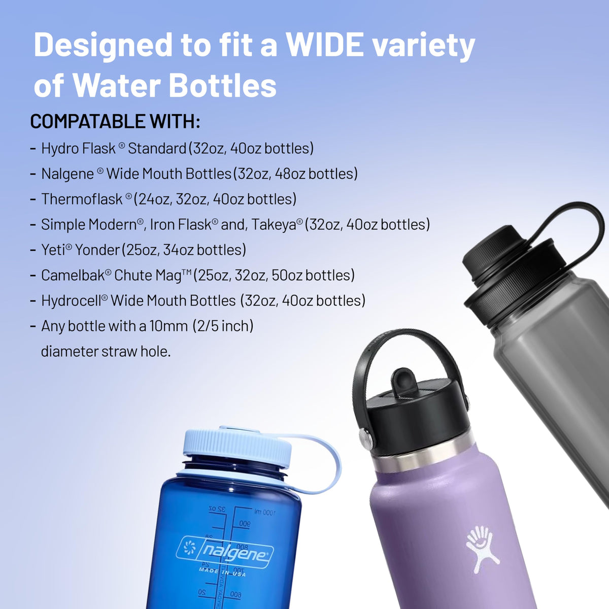 Epic Water Filters for Sports Water Bottles