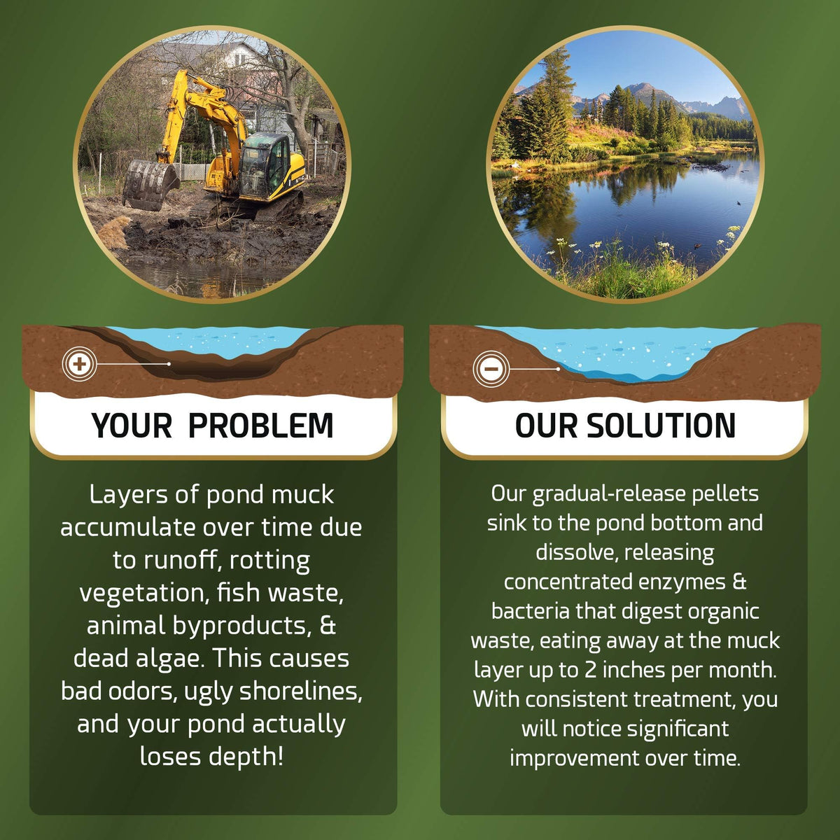 Cabin Obsession - Pond Sludge Remover