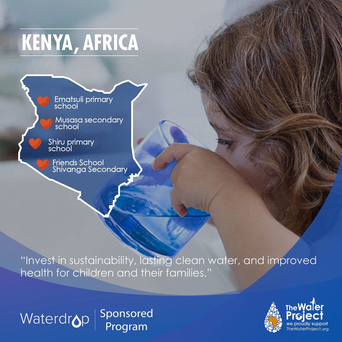 Waterdrop King Tank Gravity-fed Water Filter System  with 2 Black Carbon Filters and Metal Spigot