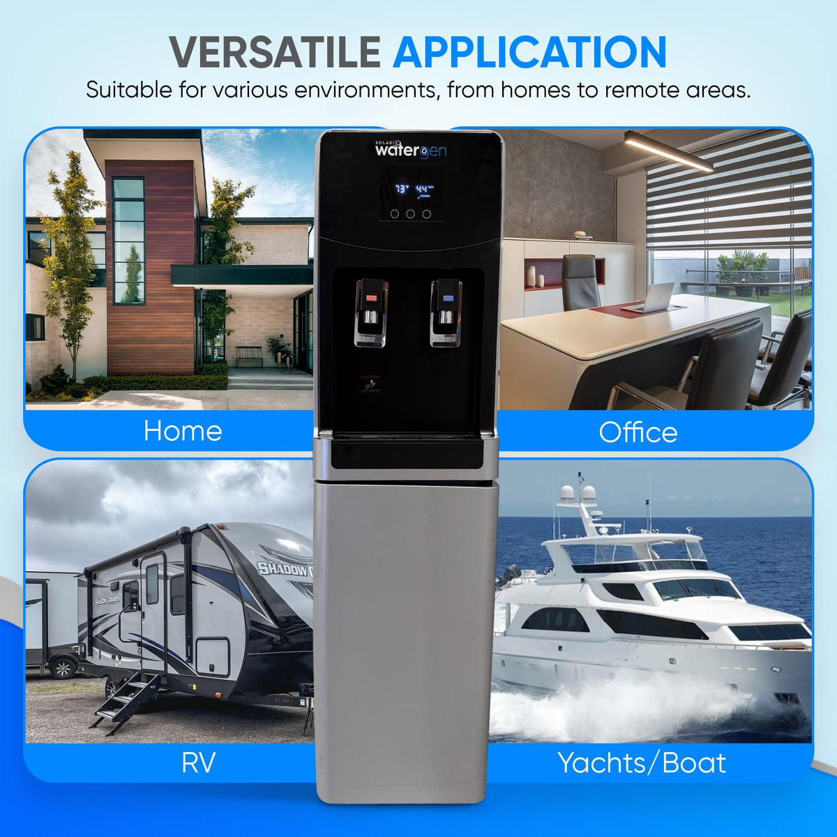Solaris WaterGen Atmospheric Water Generator