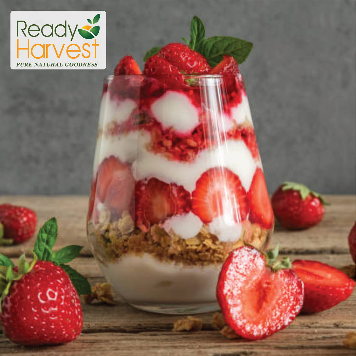 Ready Harvest Freeze Dried Strawberries