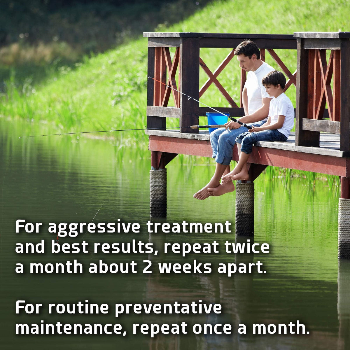 Cabin Obsession - Pond Sludge Remover