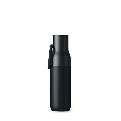 LARQ Bottle Filtered - Insulated Stainless Steel Water Bottle BPA Free - 17 oz.