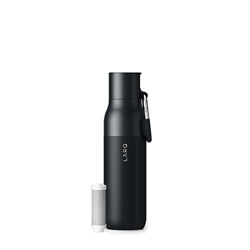 LARQ Bottle Filtered - Insulated Stainless Steel Water Bottle BPA Free - 17 oz.