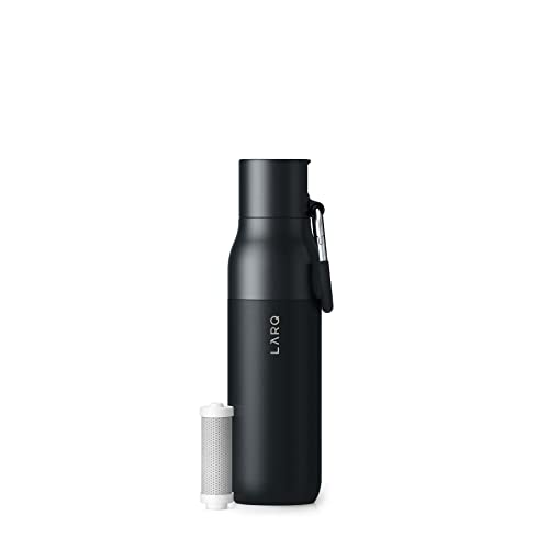 LARQ Bottle -NEW Self-Cleaning orders and Insulated Stainless Steel Water Bottle Obsidi