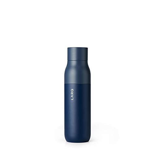 LARQ Bottle PureVis - 17oz - Monaco Blue