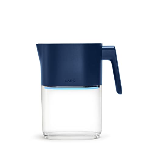 LARQ Pitcher PureVis Monaco Blue (Advanced Filter) 1.9 Liter / 8-Cup