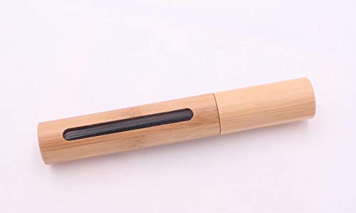 Eco-friendly Bamboo Appearance Mascara Tube