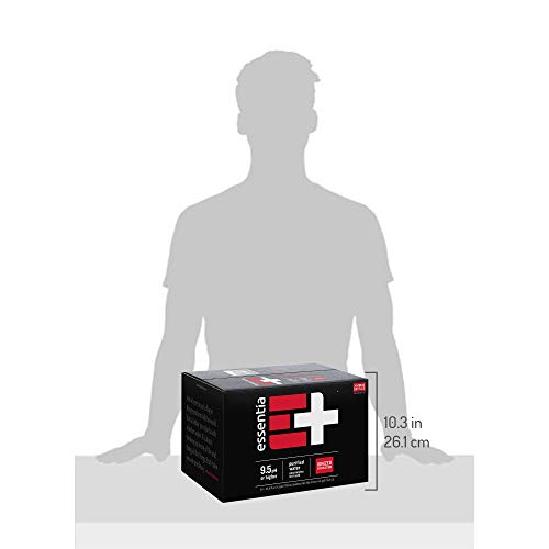 Essentia Bottled Water, Ionized Alkaline Water; 99.9% Pure, Infused with Electrolytes, 9.5 pH or Higher with a Clean, Smooth Taste, 23.67 Fl Oz (Pack of 24)