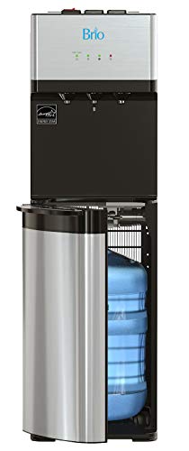 Brio Self Cleaning Bottom Loading Water Cooler Water Dispenser – Limited Edition