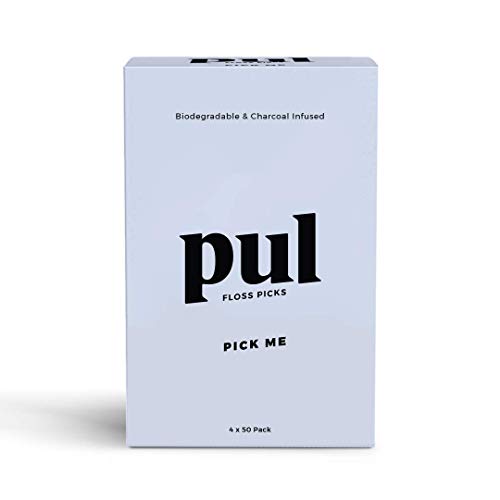 PUL Biodegradable Dental Floss Picks