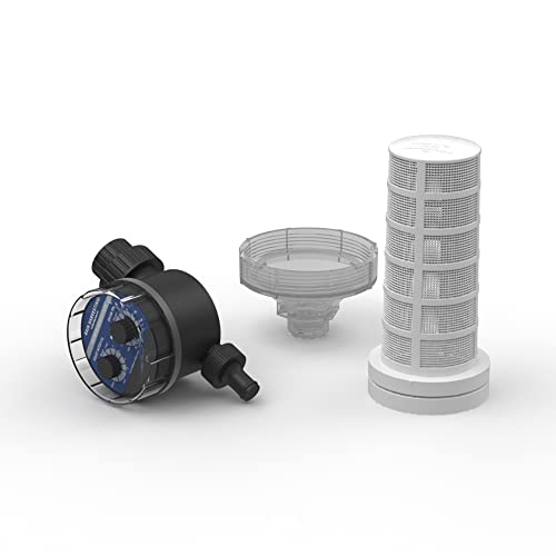 Rain Harvesting First Flush Diverter Advanced Release Valve