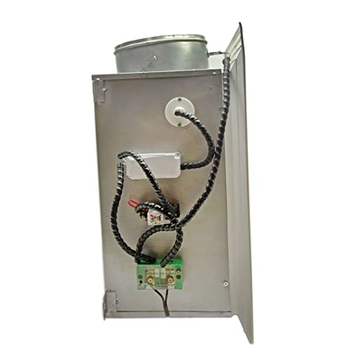 UV Light HVAC Air Purifier and Sanitizer for Central Heating and Air Conditioning Units with Airflow Sensor