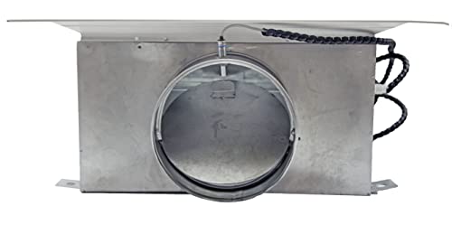 UV Light HVAC Air Purifier and Sanitizer for Central Heating and Air Conditioning Units with Airflow Sensor